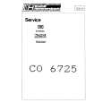 ELITE CO6725 Service Manual