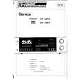 ELITE CR5240 Service Manual